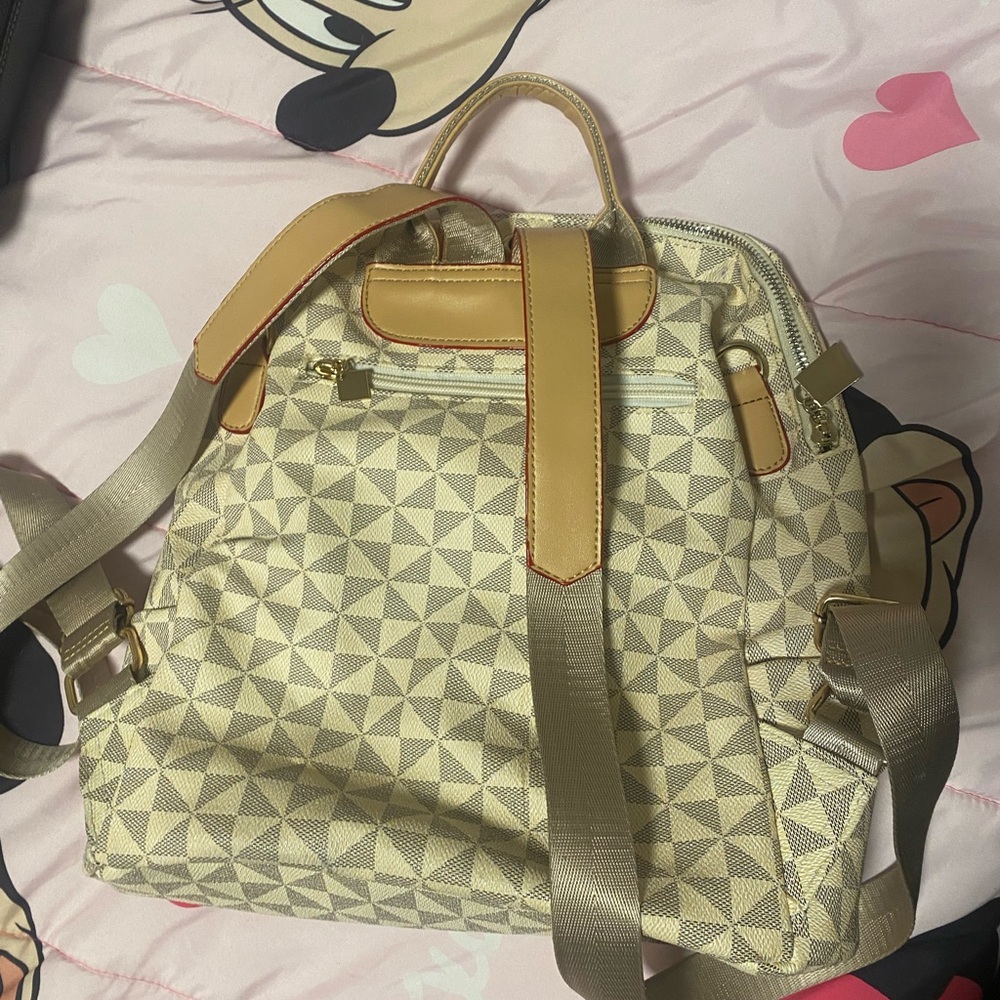 Patterned Back pack